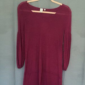 SHU SHU Raspberry Tunic